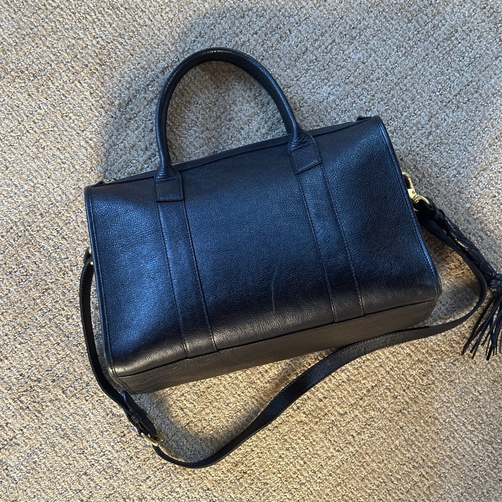 Lotuff Leather Satchel no.9, black